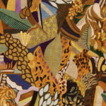 Arte Decors panoramiques Terra tropicana behang in kleur Golden Sunset (97670) - Product close-up