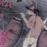 Arte Decors panoramiques Toile de tibet behang (97690) - Sfeerbeeld