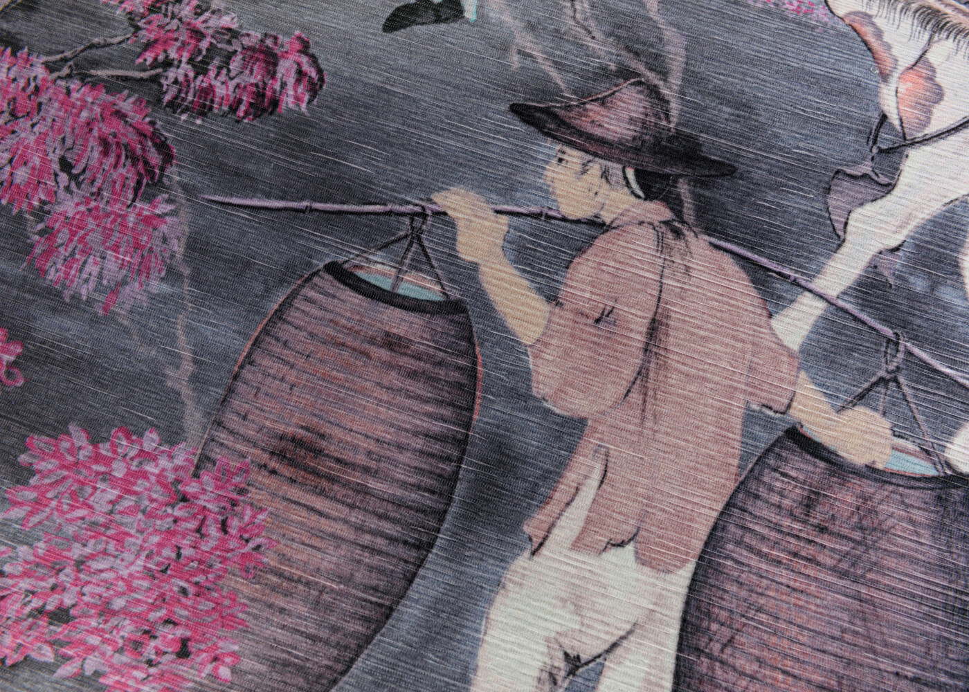 Arte Décors Panoramiques Toile De Tibet