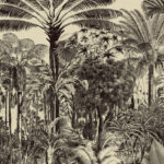 Arte Decors panoramiques Valle de vinales behang in kleur Black Magic (97710) - Product close-up