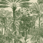 Arte Decors panoramiques Valle de vinales behang in kleur Palmier (97711) - Product close-up