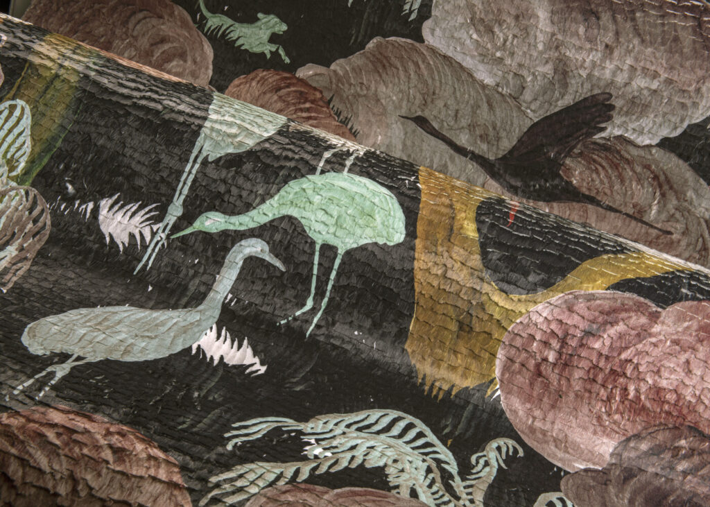 Arte Decors panoramiques Wonderwoods behang (97540) - Sfeerbeeld