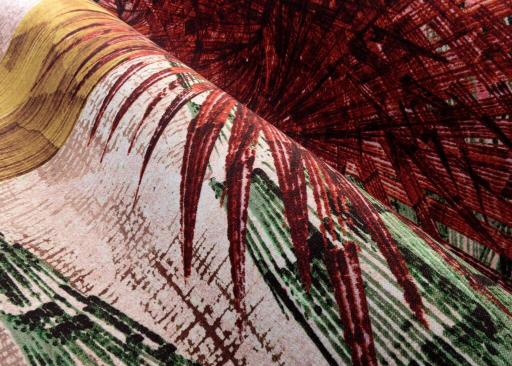 Arte Decors panoramiques Yasuni behang (97800) - Sfeerbeeld