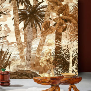 Arte Decors panoramiques Yasuni behang in kleur Coconut Flora (97801) - Interieur impressie