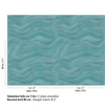 Elitis Lanzarote Calero VP 1028-41 Lumineuses ondulations patroon