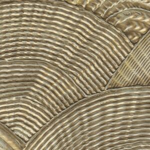 Behang met schelpmotief van Elitis Ecume Calyptra RM 1118-91