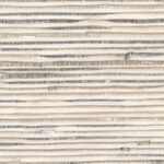 Abaca behang van Elitis: Ecume Filigrane RM 1117-03 in beige met een fijn ribbeltje