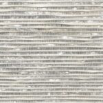 Abaca behang van Elitis: Ecume Filigrane RM 1117-81 in grijs met een fijn ribbeltje