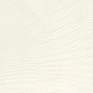 Luxe wit structuurbehang met beweging van Elitis: Ecume Lithos behang