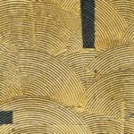 Elitis Mille et une nuit behang in kleurLes ors d'Abalone (RM 1121-91) - Product close-up