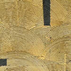 Elitis Mille et une nuit behang in kleurLes ors d'Abalone (RM 1121-91) - Product close-up