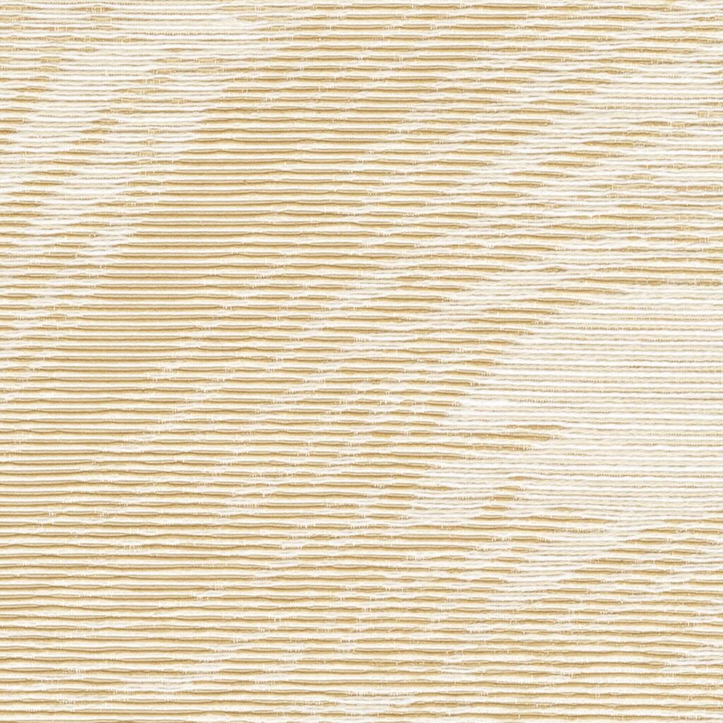 detail van het Panorama behang van palmbomen: Elitis Ecume Palmeraie met fijne structuur RM 1123-01