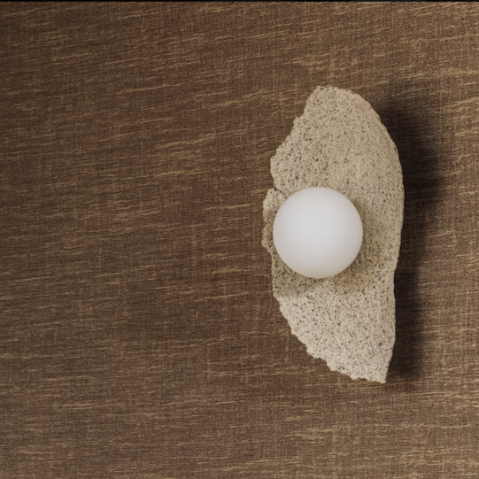 Elitis Sediment behang in kleur Un trame fondatrice (RM 1122-06) Sfeer opname