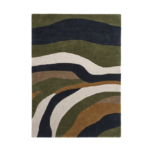 Gestreept vloerkleed Elitis Fuji Matcha TA 142-63-04 product weergave