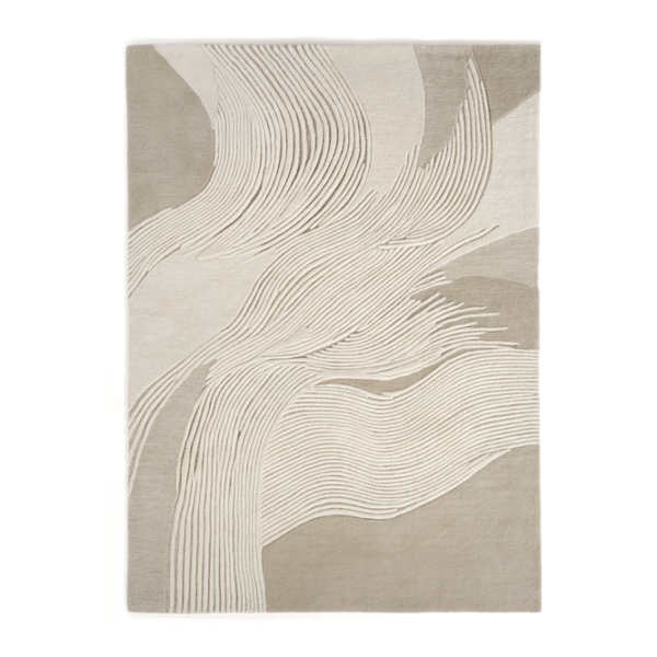 product weergave van gestreept vloerkleed Elitis Hokkaido TA 141-03-06