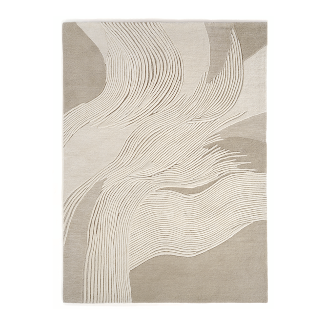 product weergave van gestreept vloerkleed Elitis Hokkaido TA 141-03-06