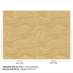 Patroon van Elitis Lanzarote behang VP 1028-22