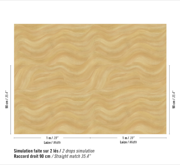 Patroon van Elitis Lanzarote behang VP 1028-22