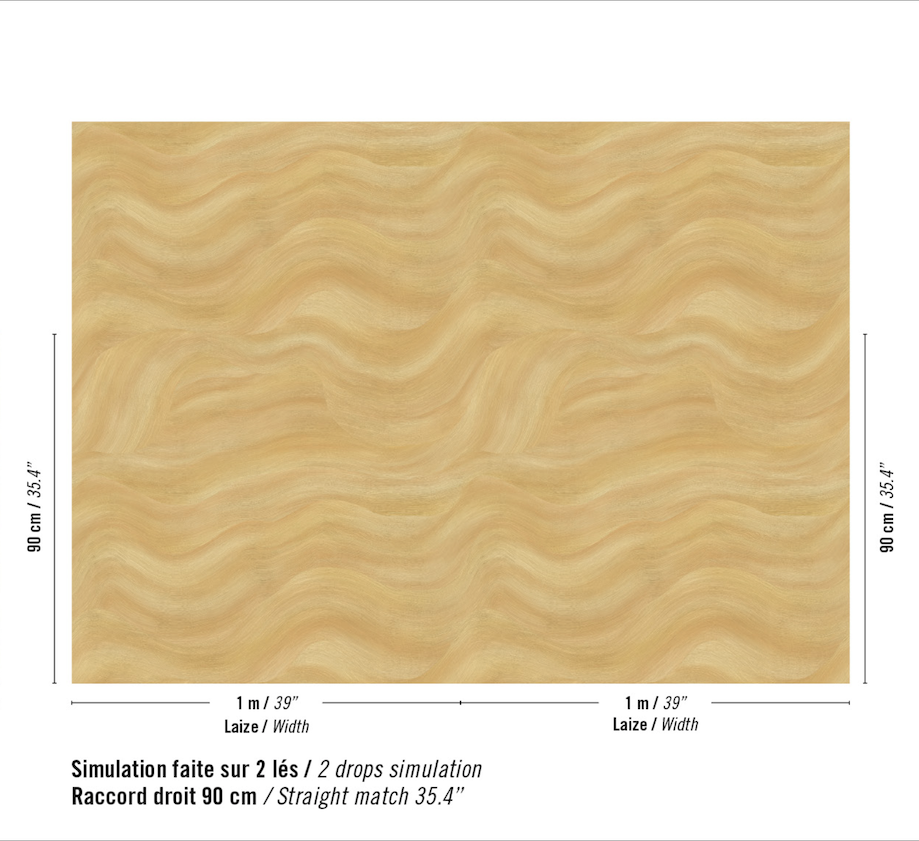 Patroon van Elitis Lanzarote behang VP 1028-22