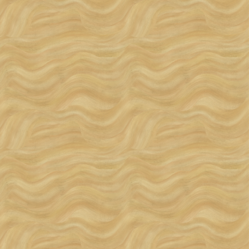 illustratie van Elitis Calero behang in goud kleur