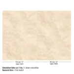 Elitis Lithos behang in kleur Voile de Lorelei (RM 1119-05) - Product patroon