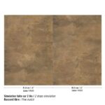 Elitis Lithos behang in kleur Un chant de sirène (RM 1119-71) - Product patroon