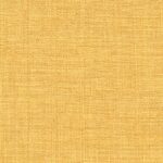 Detail van Geel Madagascar behang van Elitis, behang met een fijne structuur