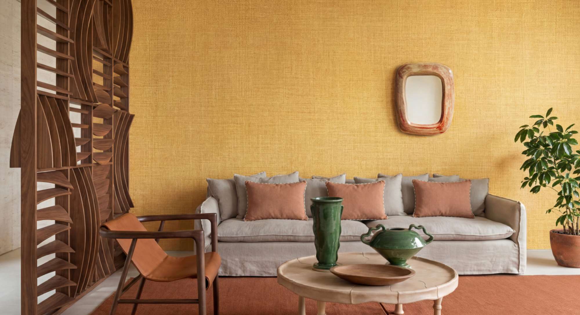 Elitis Marr - Madagascar Arrowroots Raw Raffia