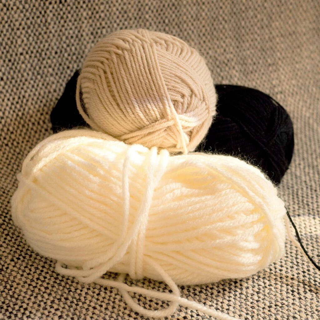 gemêleerd behang met een wollen look Elitis Origine Contrepoint RM 1125-02