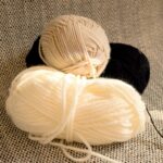 gemêleerd behang met een wollen look Elitis Origine Contrepoint RM 1125-02