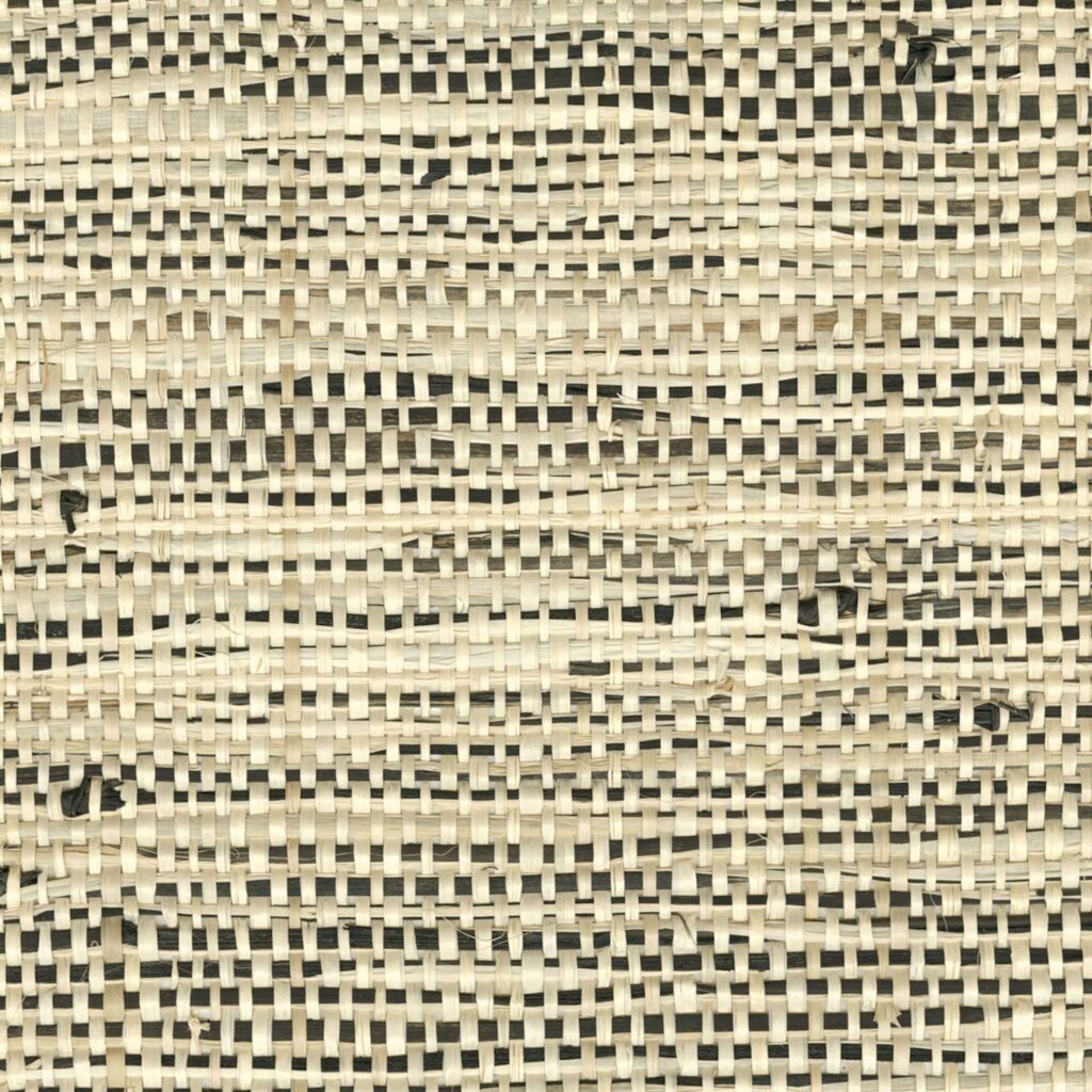gemelleerd raffia behang van Elitis: Rafta RM 1107-03 behang met fijne structuur