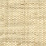 Detail van handgemaakt beige raffia behang Elitis Origine Iranja RM 1108-02