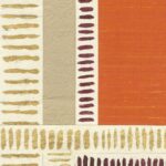 Elitis Pamir Shiraz RM 1126-35 Un carré recomposé product impressie