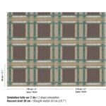 Elitis Pamir Shiraz RM 1126-75 Le faste et la cendre patroon