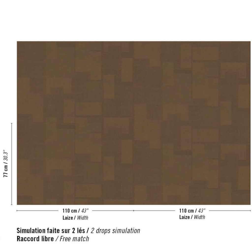 Elitis Pamir Transgression RM 1134-74 Terre de poésie patroon