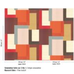 Elitis Pamir Zenith RM 1127-35 Aux confins du monde interieur patroon