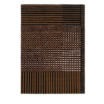 Product weergave van het geruite vloerkleed Elitis Sento Sakura TA 143-74-04