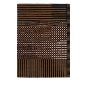 Product weergave van het geruite vloerkleed Elitis Sento Sakura TA 143-74-04