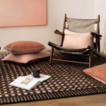 Interieur met het vloerkleed Elitis Sento TA 143-74- 04