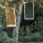 Loper Sable en Minuit van Elitis TA 140-03-06 en TA 140-80-06