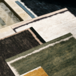 kleuren weergave van het Outdoor vloerkleed Kalahari Minuit van Elitis