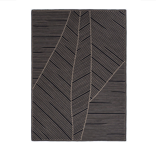 Product weergave van vloerkleed Elitis Zen Minuit TA 144-80-04