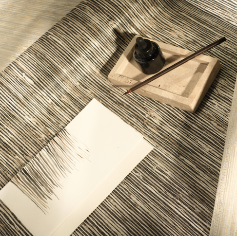 Elitis Marr Arrowroot VP 1050-80 L'esprit des Hamptons sfeer weergave