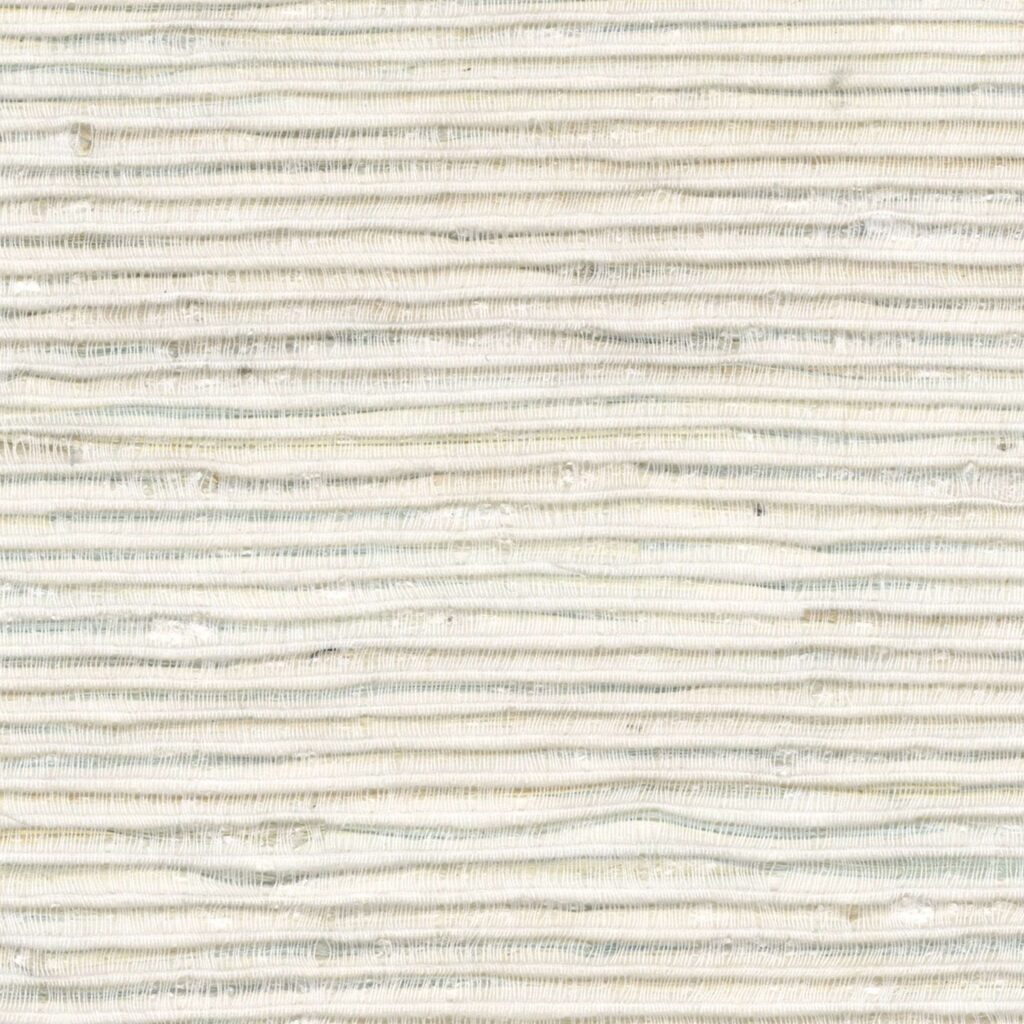 Abaca behang van Elitis: Ecume Filigrane RM 1117-01 in beige met een fijn ribbeltje