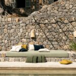 Sfeer weergave van sierkussens Elitis happy-co-270-02-02 met passement