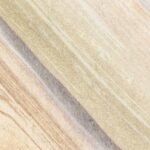 kleurdetail van Panorama behang Elitis Lanzarote Monumenta VP 1034-01