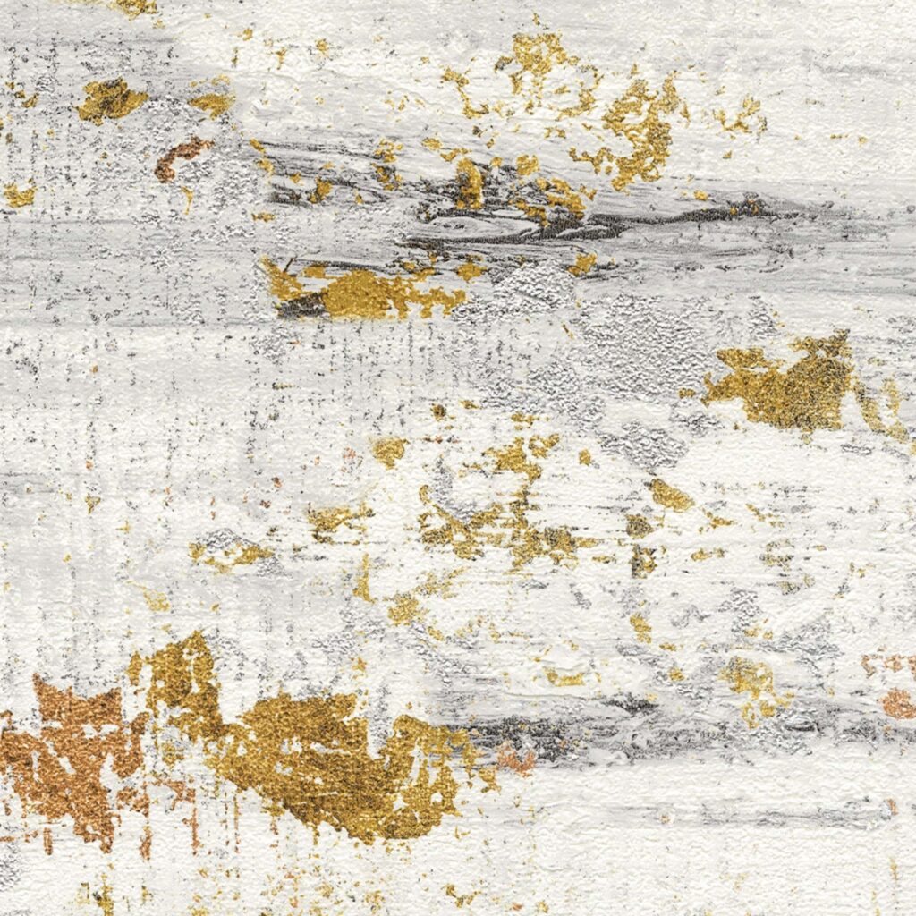 Elitis Lanzarote Scorza in grijs en goud VP 1030-01 goud met grijs