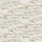 Patroon van Elitis Lanzarote Scorza in grijs en goud VP 1030-01 goud met grijs