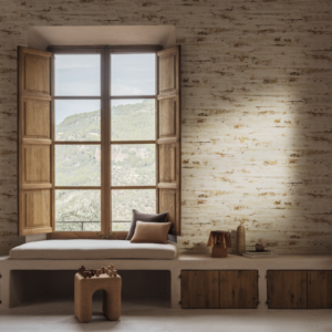 Elitis Lanzarote Scorza VP 1030-05 Lait de sève interieur impressie