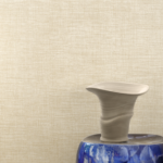 Elitis Marr Madagascar VP 731-84 Fleur de frangipanier interieur weergave